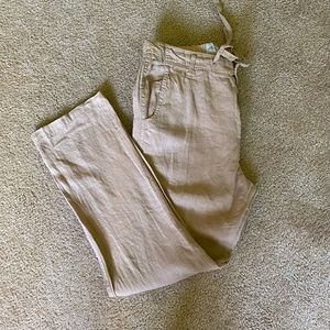 Margaritaville Men's Linen Cabana Pant Sz L